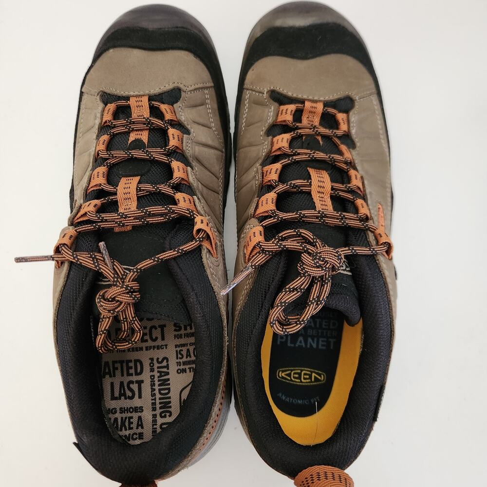 KEEN Men's Targhee 4 Low Height Durable Waterproof Hiking Shoes, US 12 - Picture 7 of 12